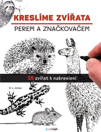 Kniha Kreslíme zvířata 