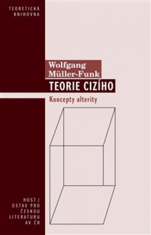 Kniha Teorie cizího Wolfgang Müller-Funk
