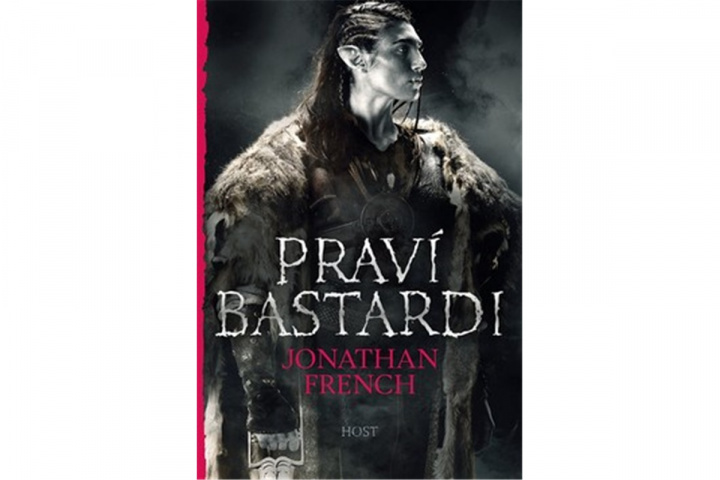 Książka Praví bastardi Jonathan French