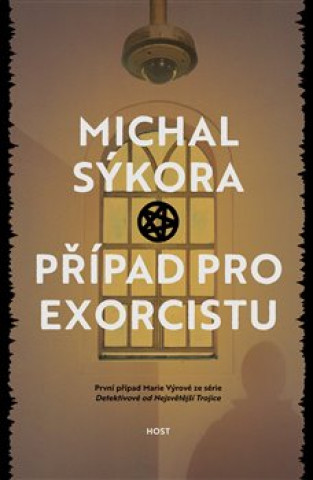 Книга Případ pro exorcistu Michal Sýkora