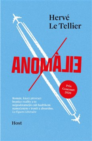 Книга Anomálie Hervé Le Tellier