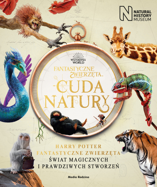 Книга Fantastyczne zwierzęta i cuda natury Natural History Museum