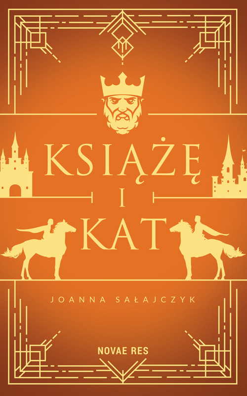 Книга Książę i kat Joanna Sałajczyk