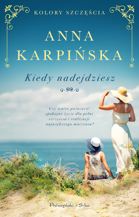 Könyv Kiedy nadejdziesz Anna Karpińska
