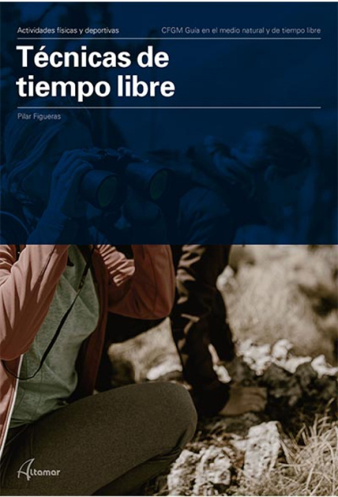 Buch Técnicas de tiempo libre ALTAMAR
