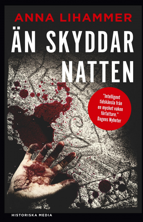Knjiga Än skyddar natten 