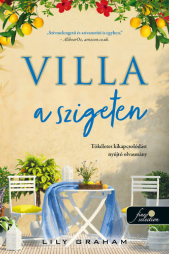 Kniha Villa a szigeten Lily Graham