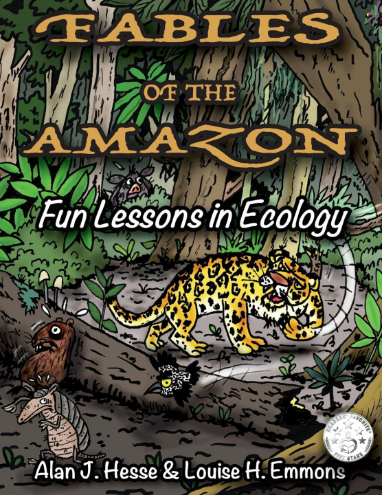 Carte Fables of the Amazon Louise H. Emmons