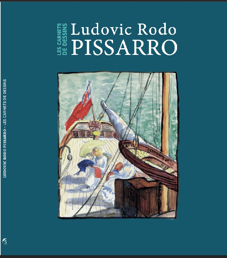 Carte Ludovic Rodo PISSARRO Christophe Duvivier