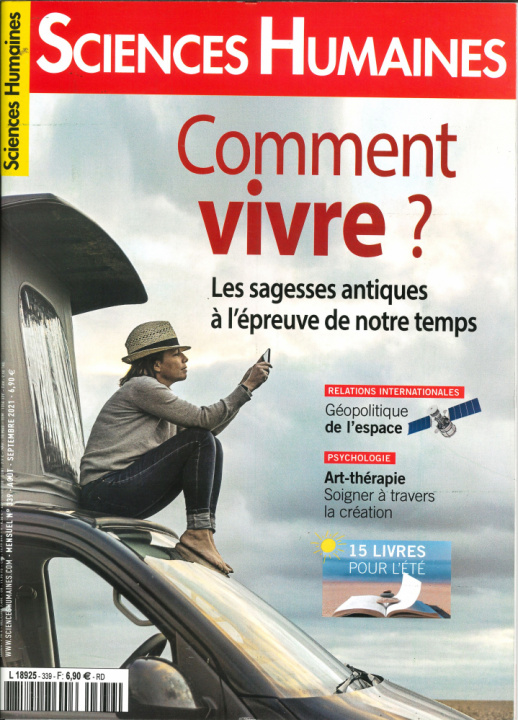 Книга Sciences humaines n°339 : Comment vivre ? Juillet 2021 collegium