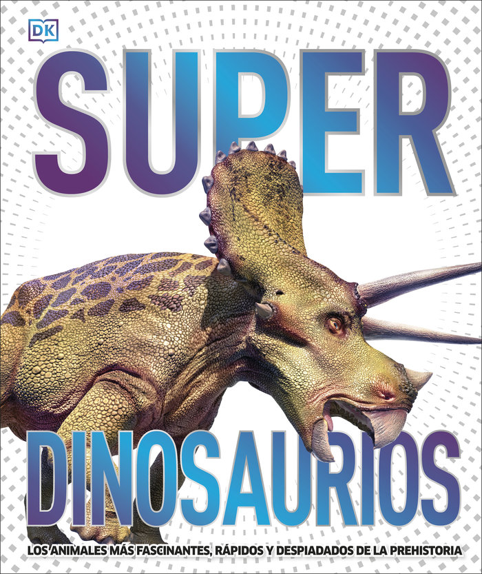 Kniha SUPERDINOSAURIOS DK
