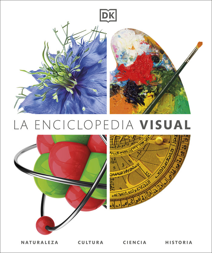 Livre LA ENCICLOPEDIA VISUAL DK