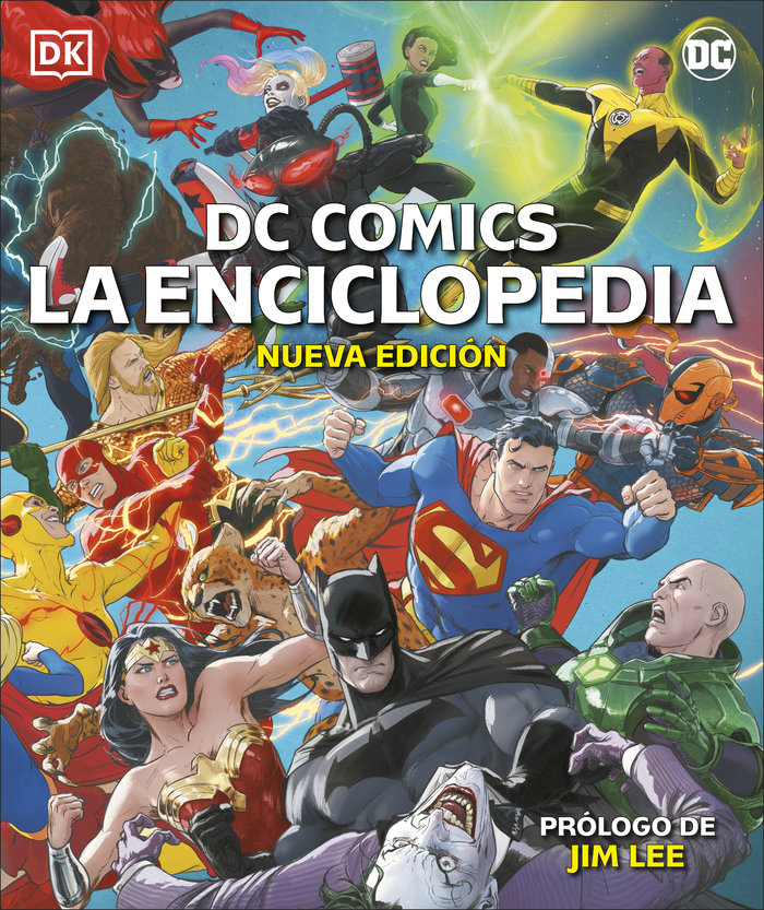 Kniha DC COMICS LA ENCICLOPEDIA DK