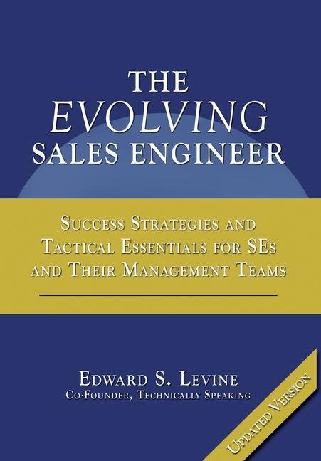 Knjiga Evolving Sales Engineer Edward S. Levine
