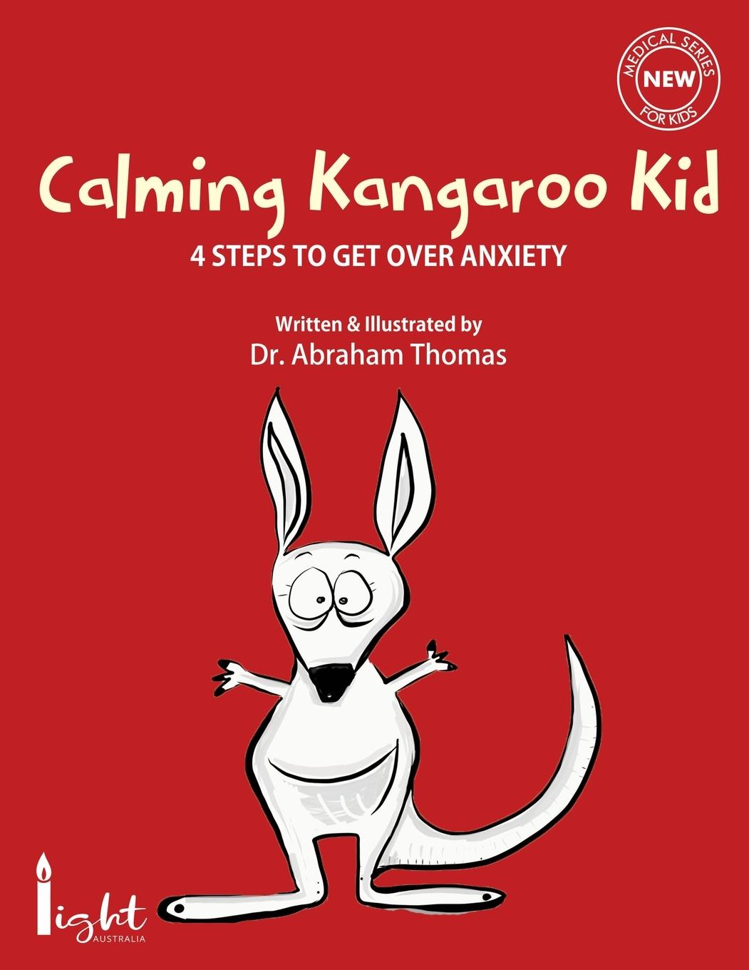 Książka Calming Kangaroo Kid Abraham Thomas