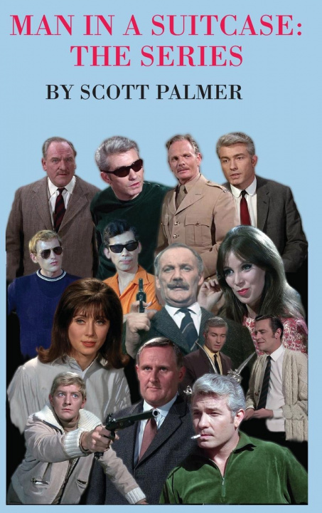 Boek Man in a Suitcase-The Series Scott V. Palmer