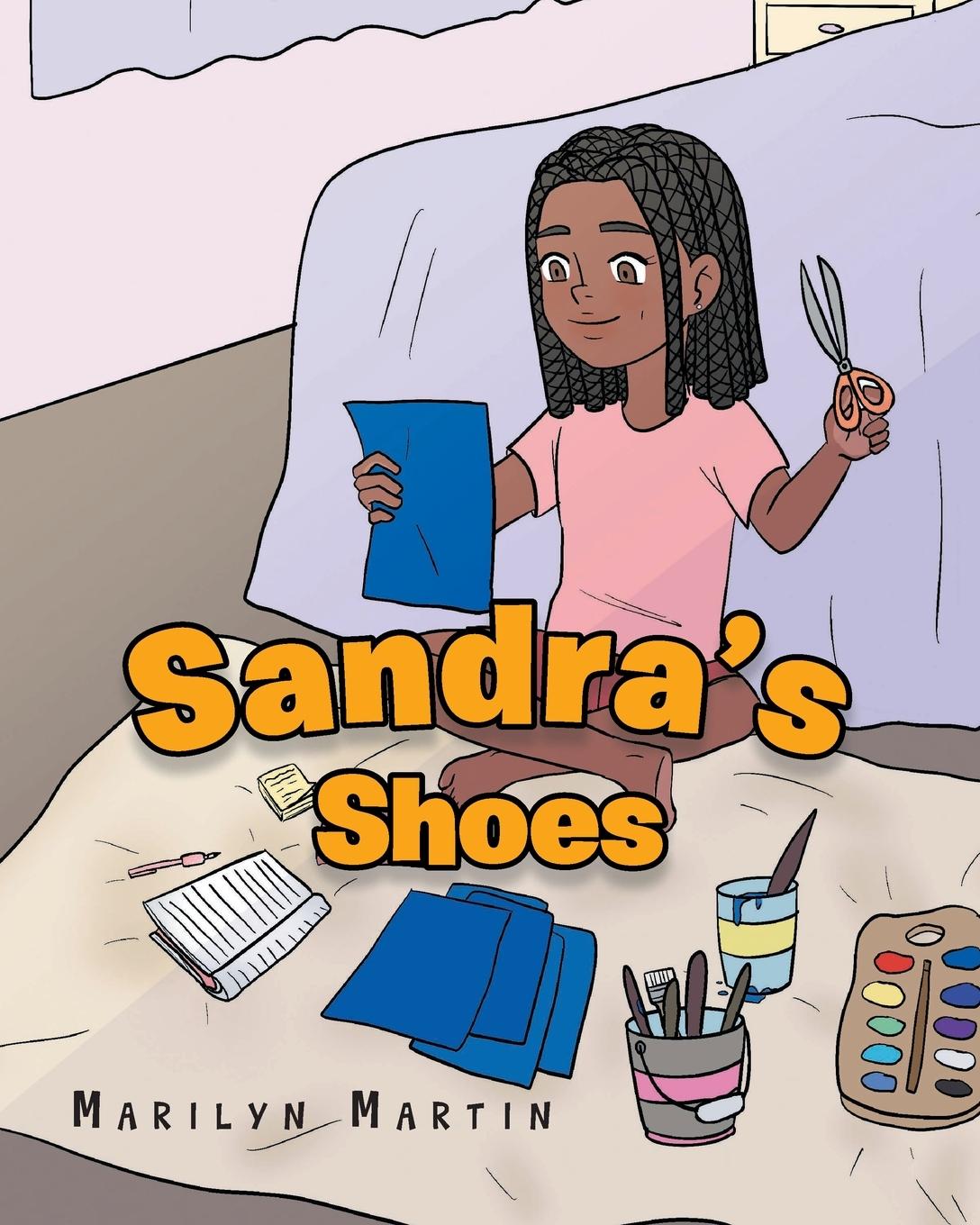 Knjiga Sandra's Shoes Marilyn Martin