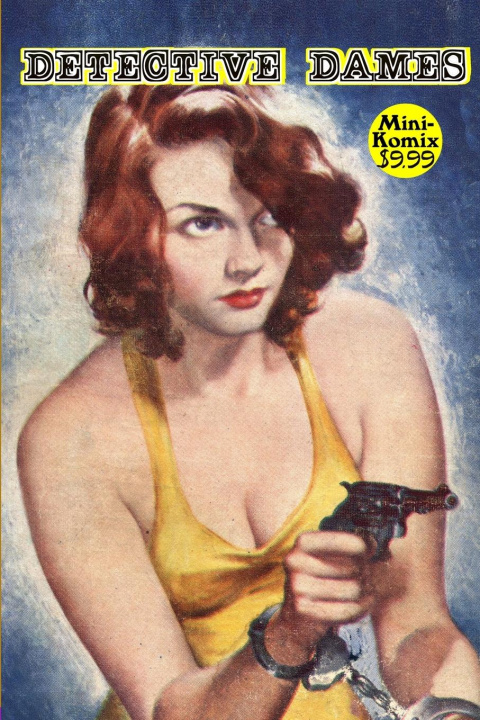 Knjiga Detective Dames Mini Komix