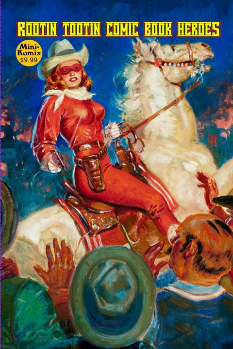 Knjiga Rootin Tootin Comic Book Heroes Mini Komix