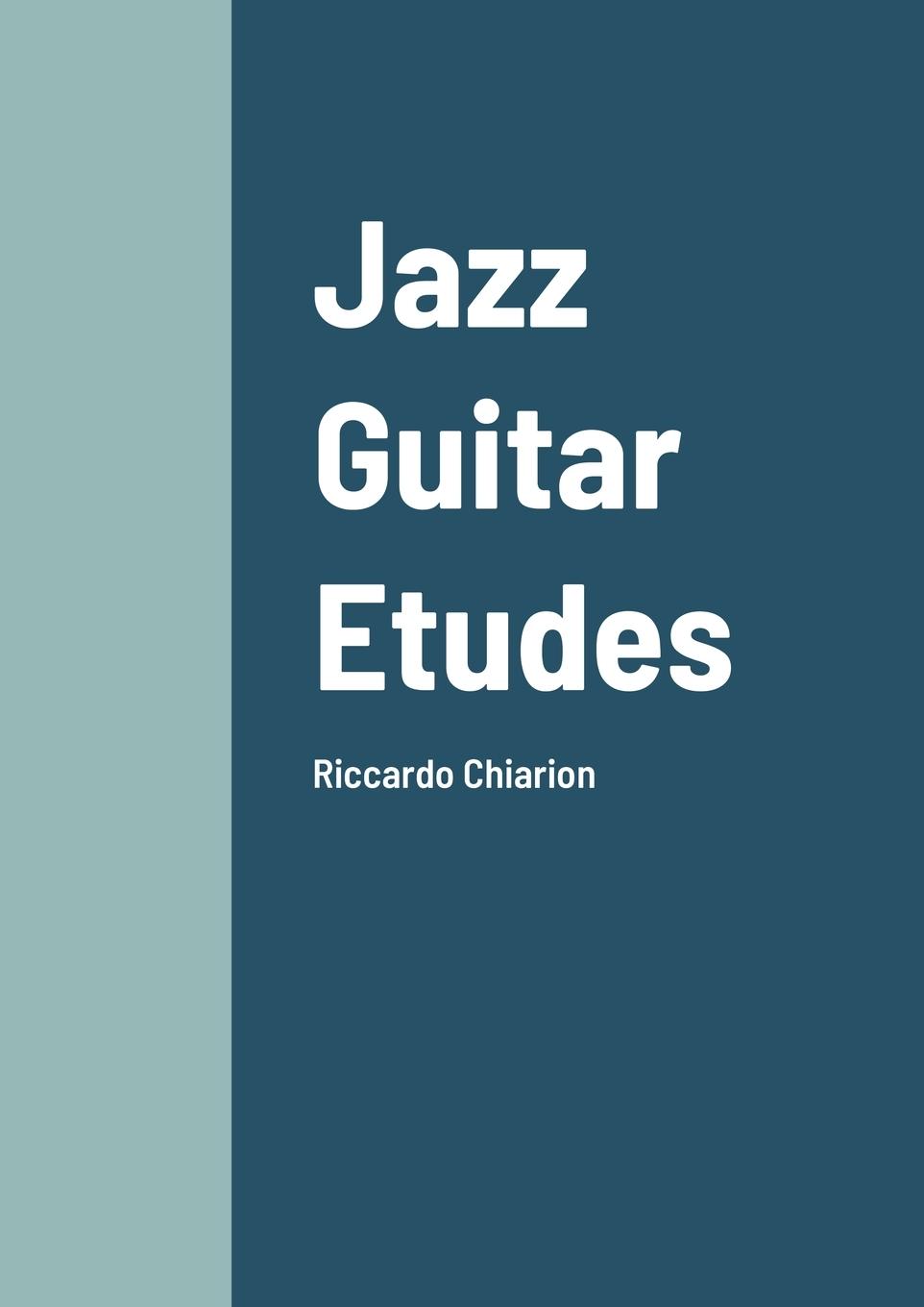 Carte Jazz Guitar Etudes 