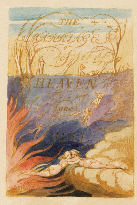 Carte Marriage of Heaven and Hell (In Full Color) 