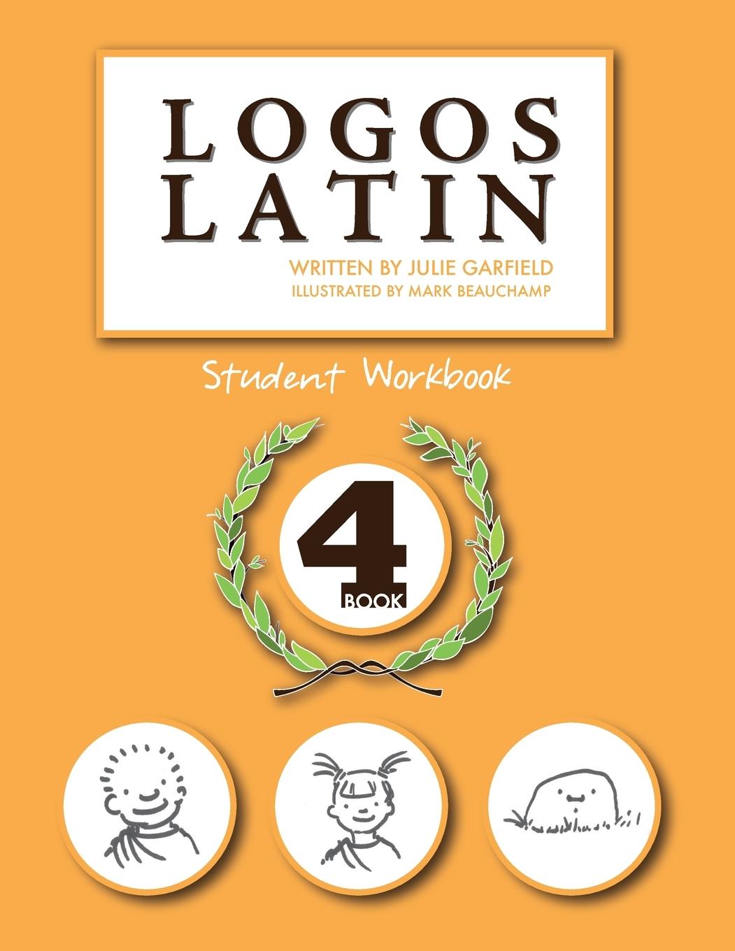 Книга Logos Latin 4 Student Workbook 