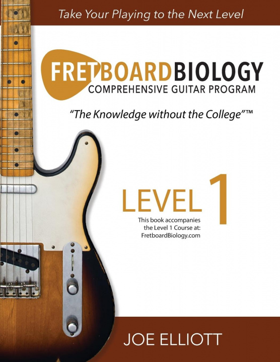 Kniha Fretboard Biology - Level 1 