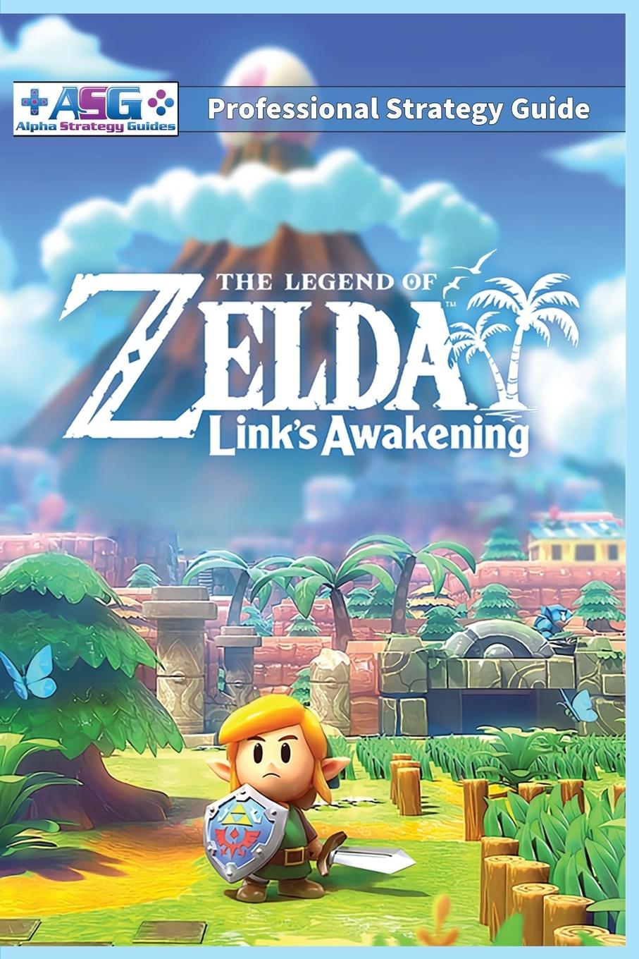 Könyv Legend of Zelda Links Awakening Professional Strategy Guide 