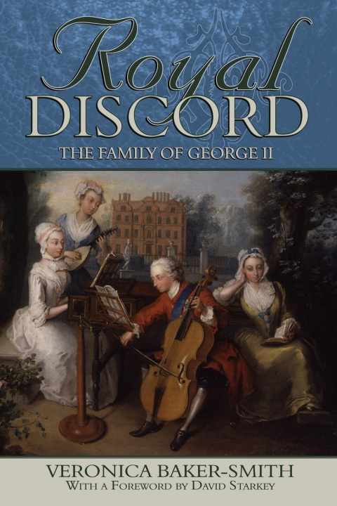 Kniha Royal Discord 