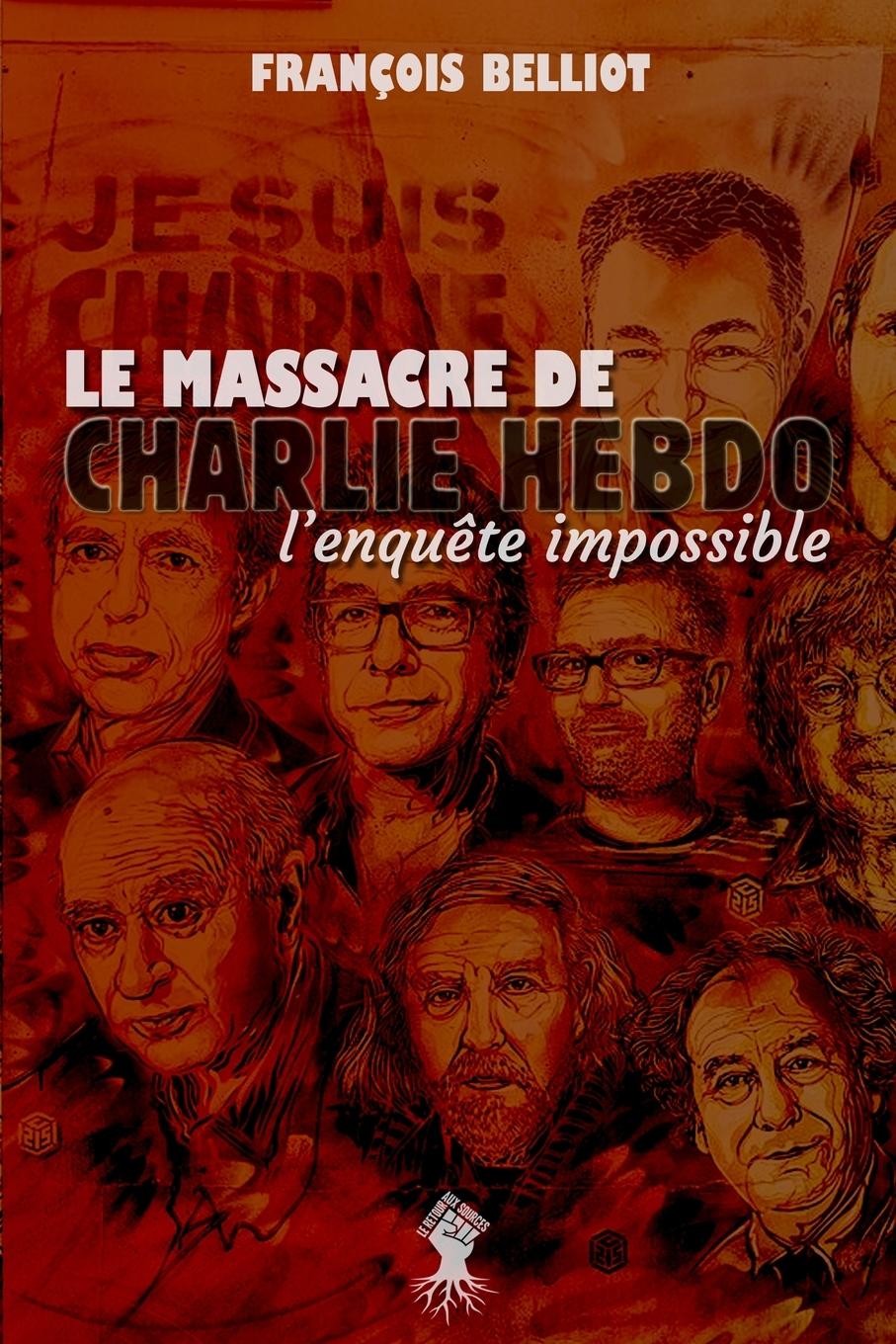 Kniha Massacre de Charlie Hebdo 