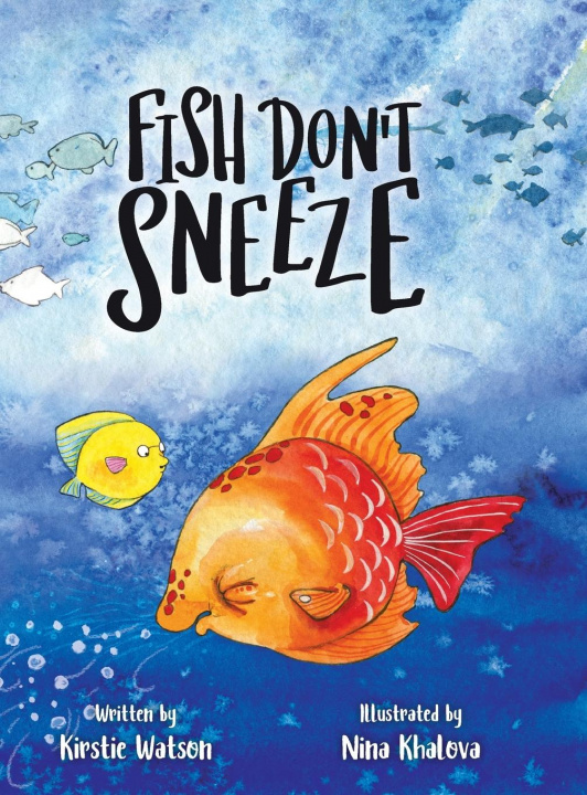 Book Fish Don't Sneeze Kirstie Watson