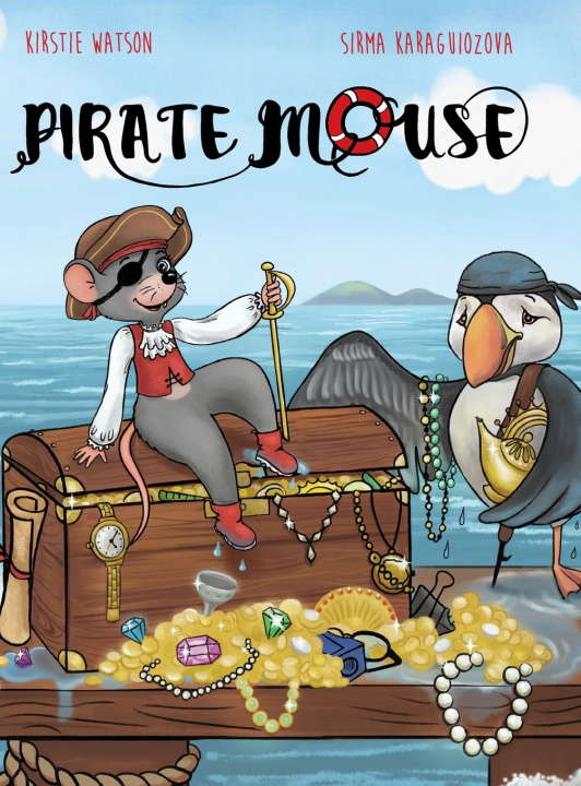 Carte Pirate Mouse Kirstie Watson