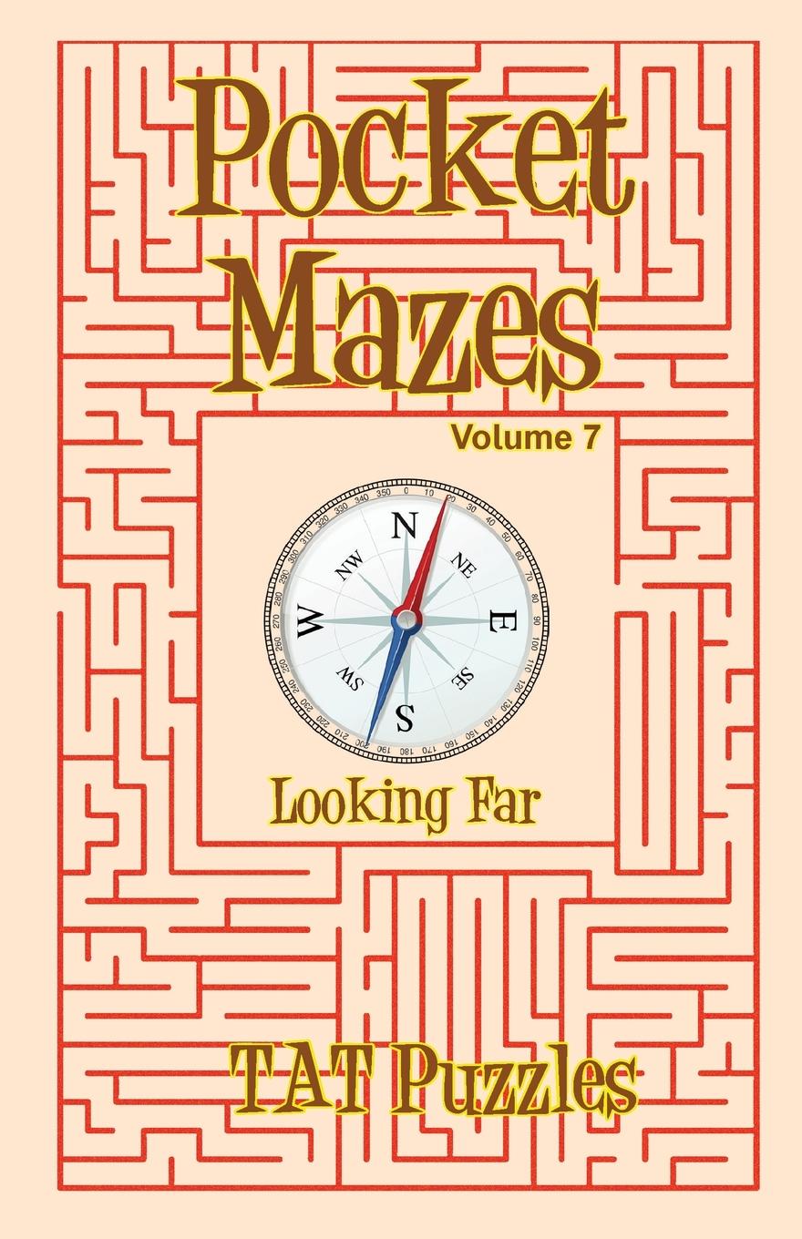 Buch Pocket Mazes Volume 7 Tat Puzzles