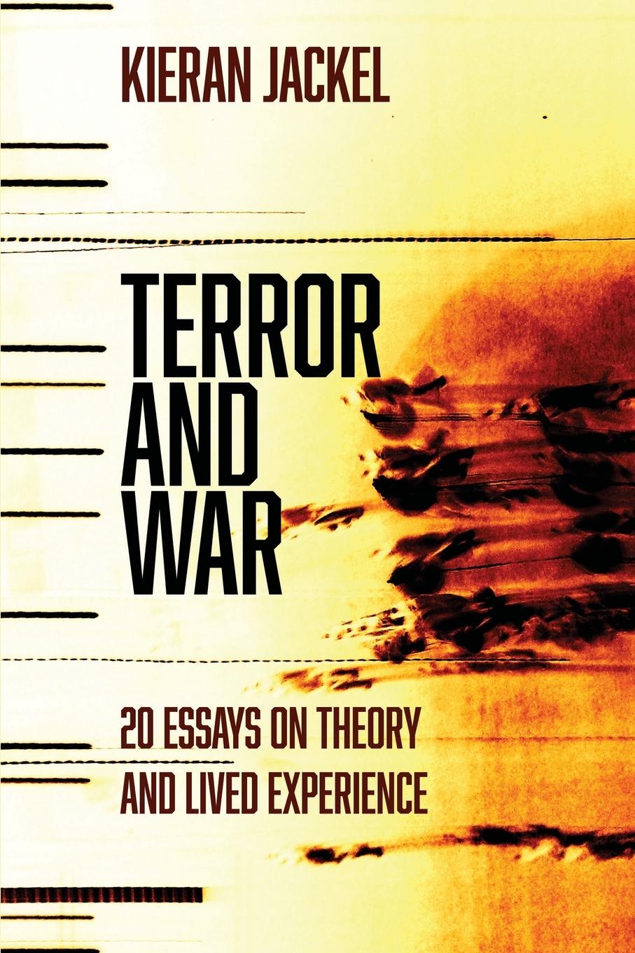 Knjiga Terror and War Kieran Jackel