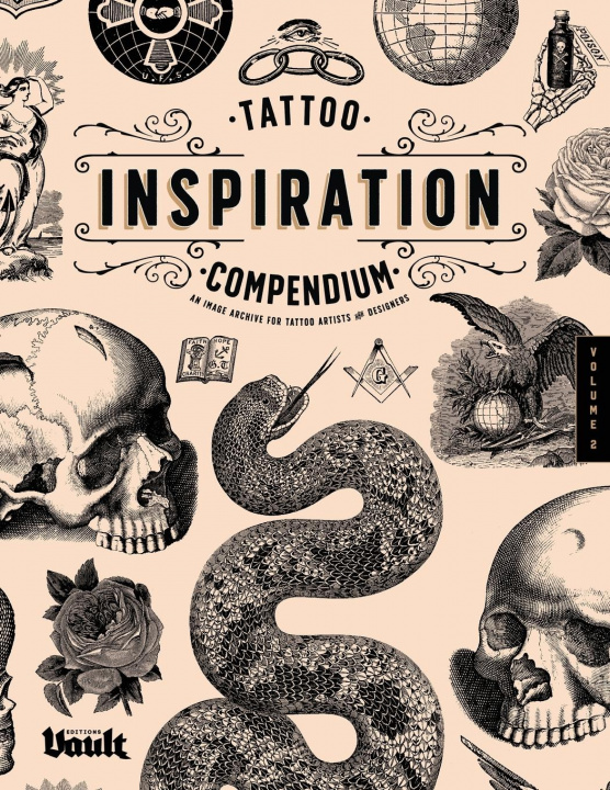 Kniha Tattoo Inspiration Compendium 