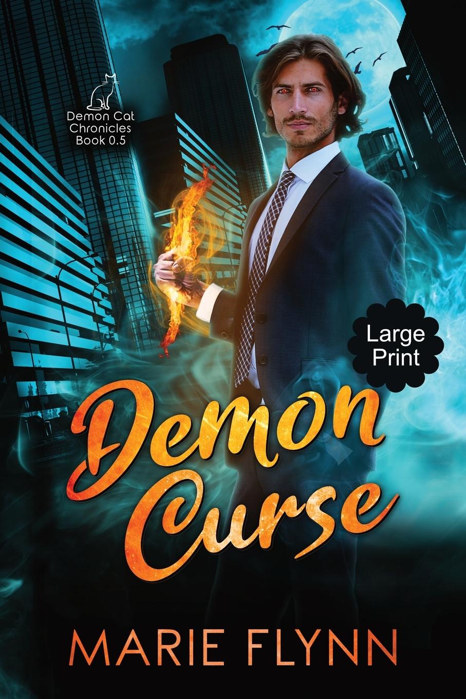 Knjiga Demon Curse Marie Flynn
