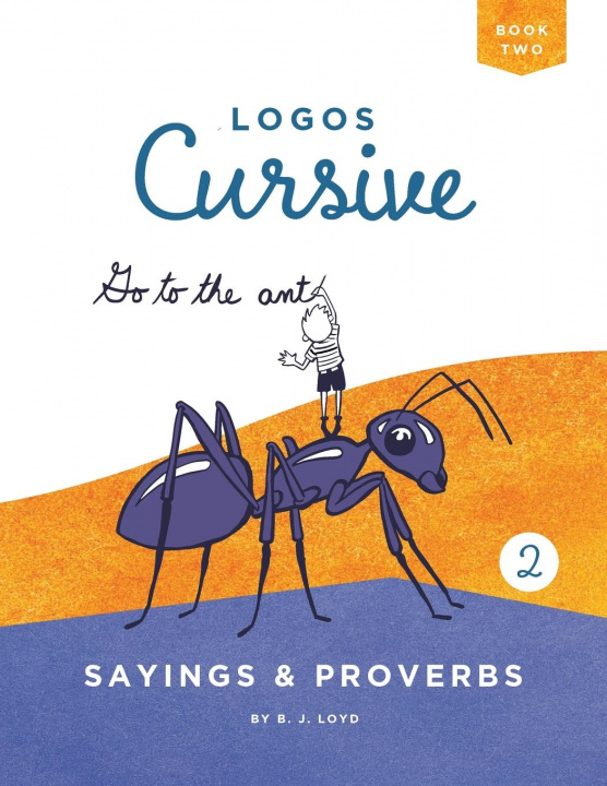 Книга Logos Cursive Book 2 B. J. Lloyd