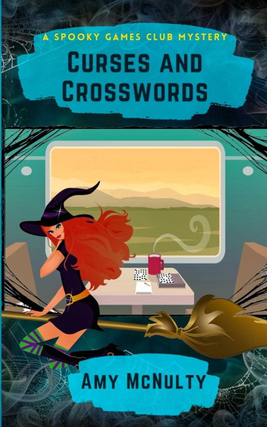 Knjiga Curses and Crosswords Amy McNulty