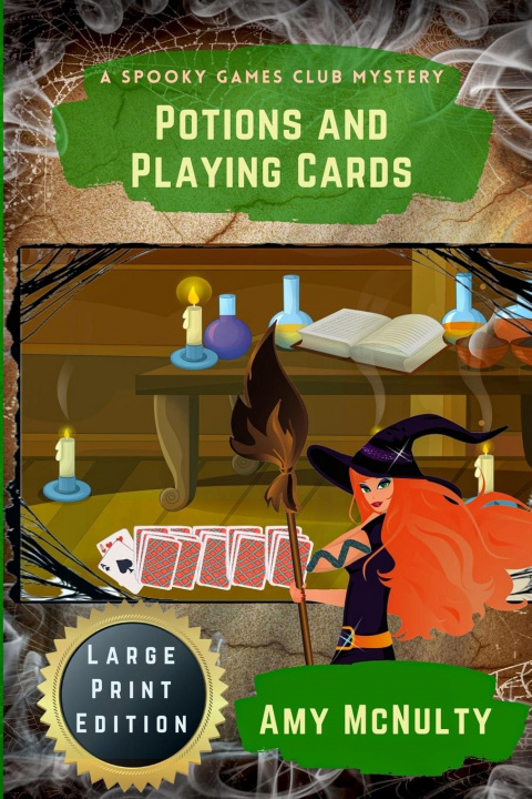 Buch Potions and Playing Cards Amy McNulty