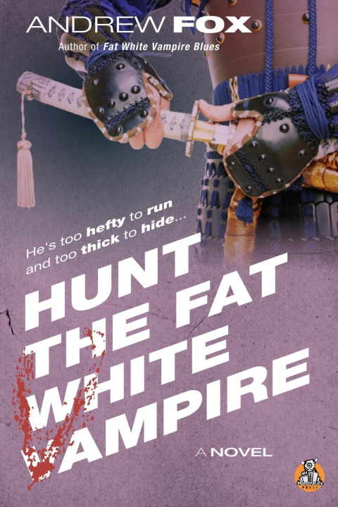 Boek Hunt the Fat White Vampire Andrew Fox