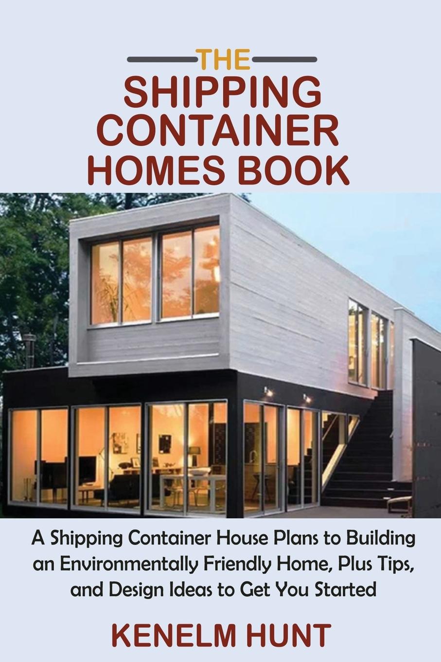 Книга Shipping Container Homes Book 