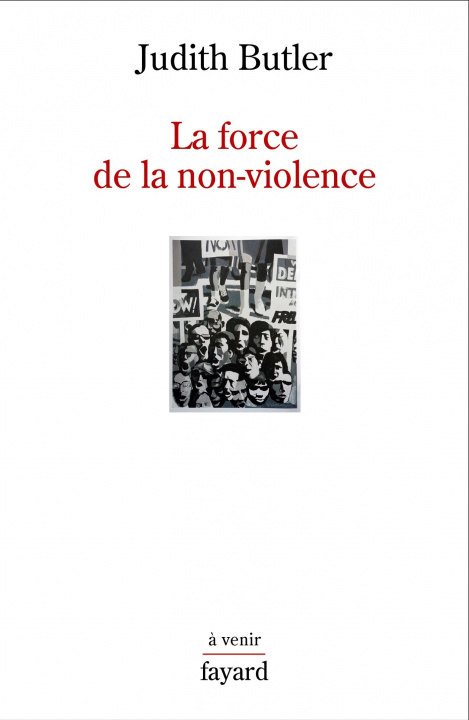 Knjiga La force de la non-violence Judith Butler