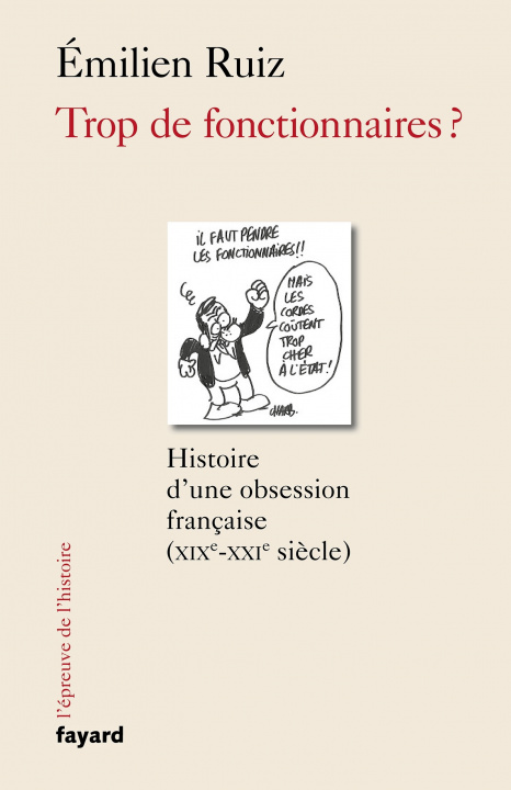 Knjiga Trop de fonctionnaires ? Emilien Ruiz