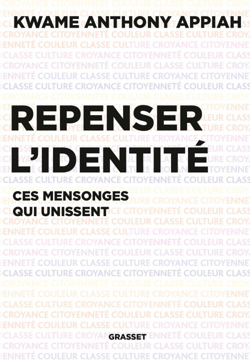 Knjiga Repenser l'identité Kwame Anthony Appiah