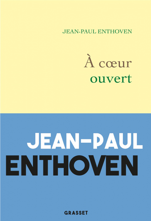 Kniha Les raisons du coeur Jean-Paul Enthoven