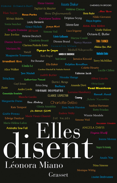 Книга Elles disent Leonora Miano