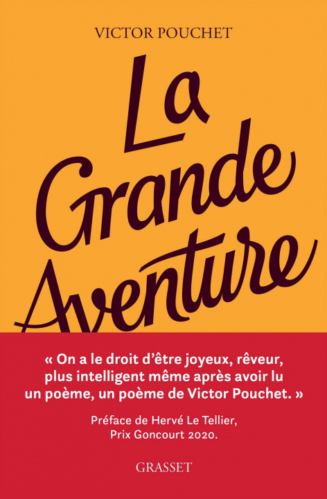 Libro La grande aventure Victor Pouchet