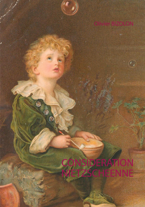 Knjiga Consideration Nietzscheenne Olivier Bizolon