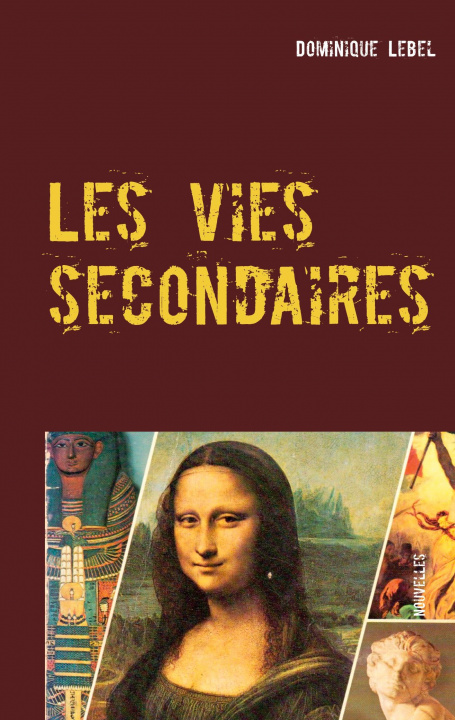 Knjiga Les vies secondaires Dominique Lebel