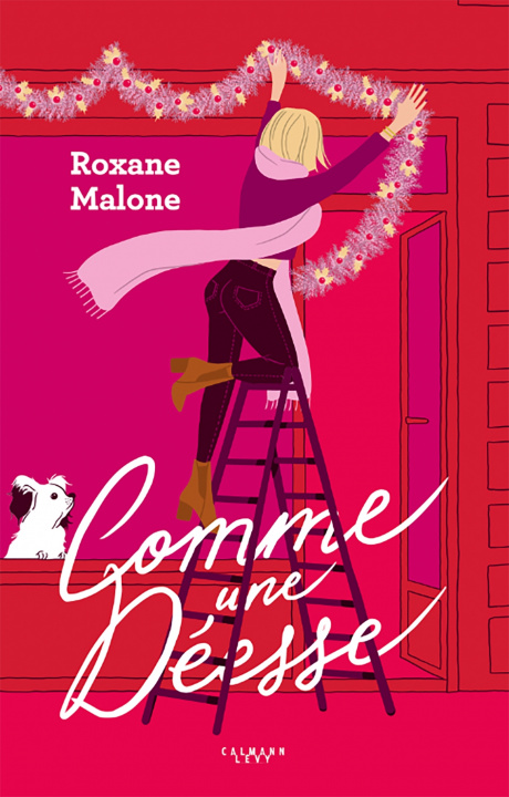 Knjiga Comme une déesse Roxane Malone